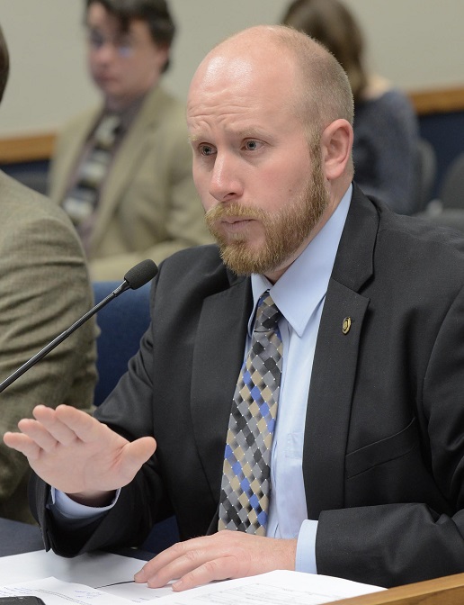 Representative Robert Ross (photo; Tim Bommel, Missouri House Communications)